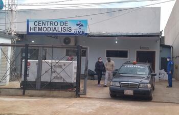 El centro de homodiálisis UME presta servicios para el Hospital Regional de IPS de Ciudad del Este.