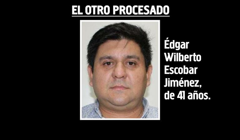 Édgar Wilberto Escobar Jiménez, procesado por la misma causa.