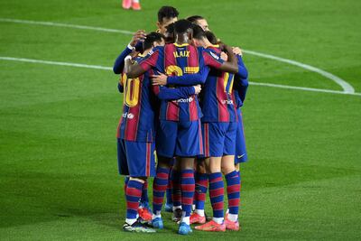 El Barcelona llega a este encuentro tras golear en la última jornada liguera.