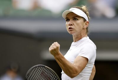 Simona Halep eliminó ayer a Paula Badosa.