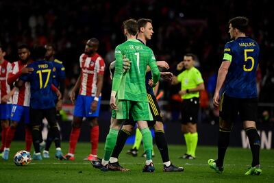 Atlético Madrid y Manchester United igualaron en el Wanda Metropolitano.