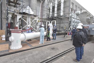 Central Hidroeléctrica Yacyretá.