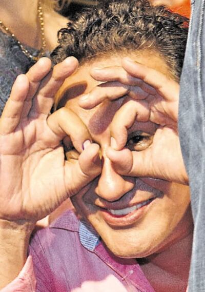 Hugo Javier González (colorado cartista), gobernador.