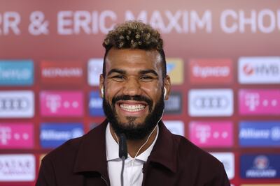 Choupo-Moting anotó un doblete para el Bayern Munich.