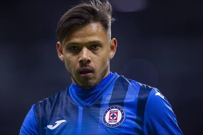 Ángel Romero se va afirmando en el equipo del Cruz Azul.