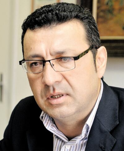 El diputado de San Pedro Freddy D’Ecclesiis (ANR, Añetete) sale en defensa de la fiscala general Sandra Quiñónez.