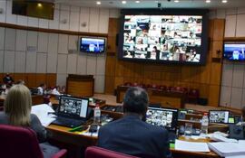 El Senado podría analizar esta semana en el plenario la modificación de la Ley de Contrataciones.