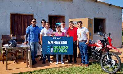 La ciudad de Curuguaty fue la sucursal testigo de esta premiación, demostrando una vez más que la empresa Inverfin S.A.E.C.A cubre todos los rincones del país.