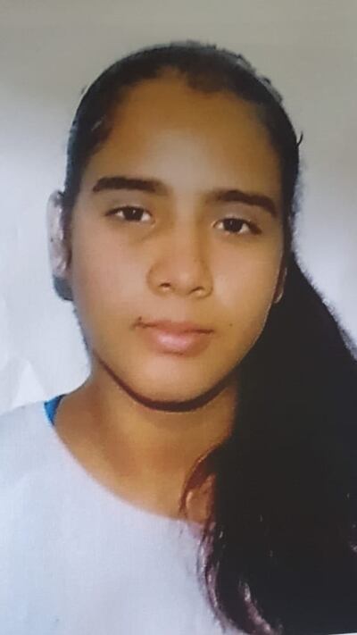 Mariana Beatriz Maldonado Fleitas (16), de Luque.