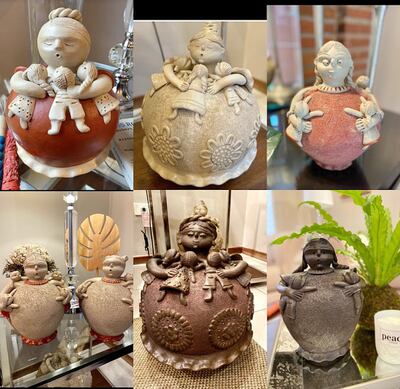 Las “Mamitas” son figuras importantes al igual que los “Papitos” y pueden ser personalizadas.