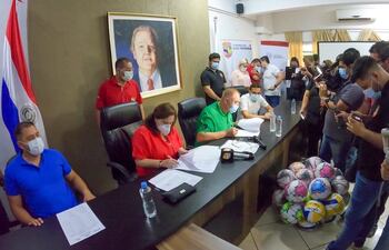 El Territorio Deportivo se extiende a Alto Paraná, que contará con 19 plazas para la práctica de distintas disciplinas.