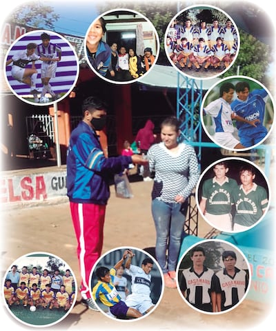 La cancha y la calle