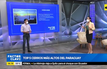 Top de los 5 cerros más altos del Paraguay