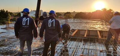 Insuin forma parte de ZUBA,
un proyecto que representa un gran compromiso para la firma.