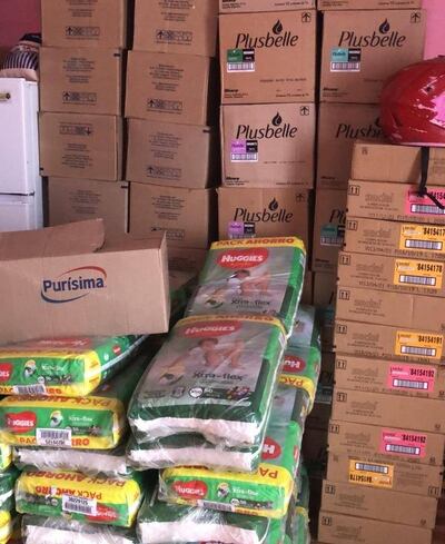 El allanamiento se realizó en la mañana de este jueves.