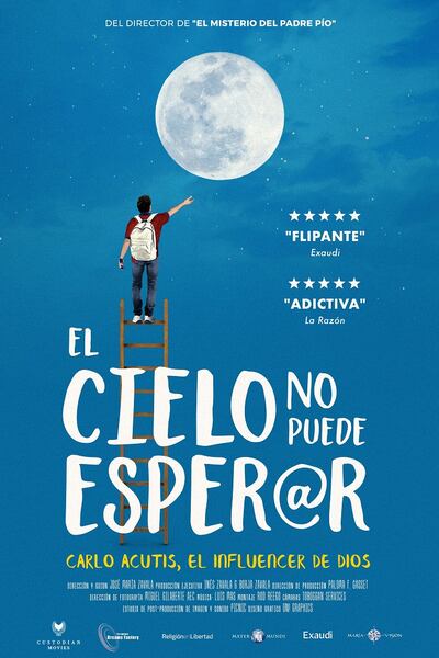 El cielo no puede esperar película