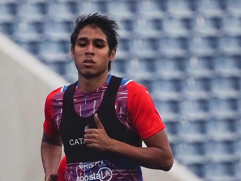 Alexis David Duarte Pereira (21), de Cerro Porteño.