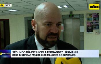 Nuevo juicio contra Fernández Lippman