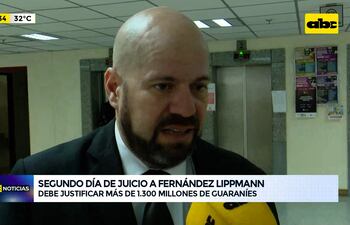 Nuevo juicio contra Fernández Lippman