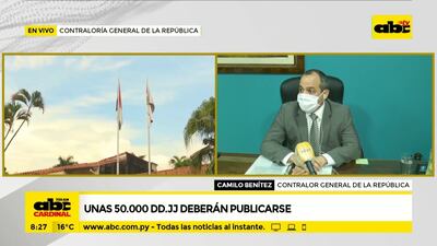 La “liberación” de DDJJ estaba prevista para este lunes