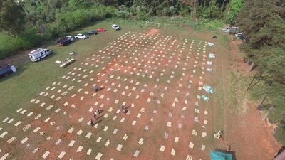 Elementos incautados por las autoridades argentinas en la provincia de Misiones.