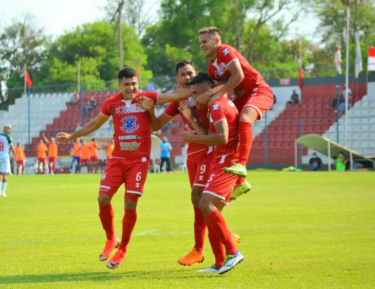 General Caballero JLM jugará la Copa Sudamericana 2022