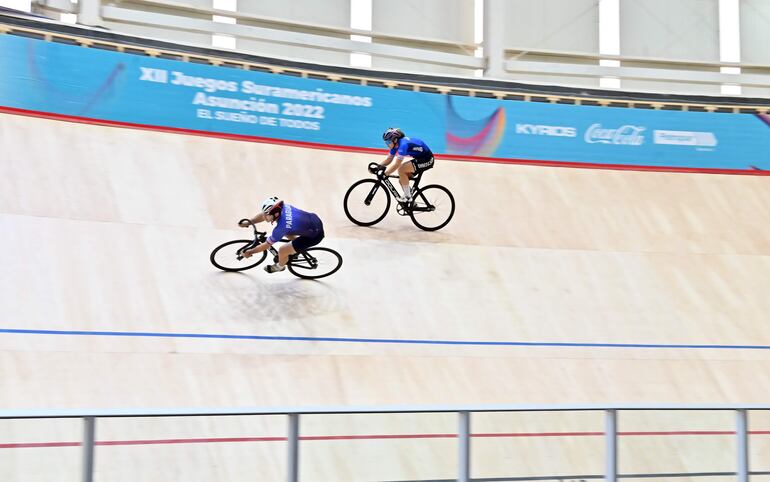 El velódromo es uno de los nuevos escenarios para los Juegos Asunción 2022.