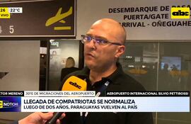 LLegada de compatriotas se normaliza