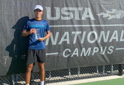 Una gran semana cerró ayer el joven tenista paraguayo Adolfo Daniel Vallejo, al conquistar el torneo J4 de Orlando, que le permitirá escalar varias posiciones en el ránking ITF Júnior.