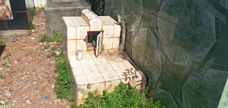 cementerio de Presidente Franco