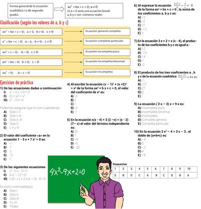 Ecuaciones cuadráticas(1)