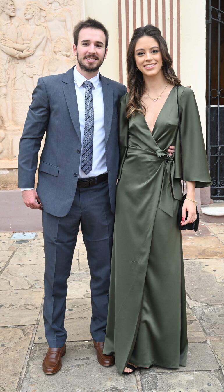 Rodrigo Callizo y Sol Vaesken.