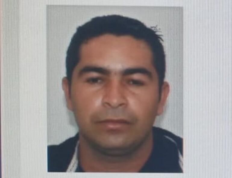 Gerardo Ortega García, detenido.
