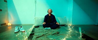 J Balvin en "The Boy from Medellín".