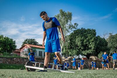 El General Caballero JLM está realizando su pretemporada en Capiatá.