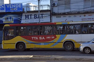La Contraloría detectó una serie de irregularidades en el pago del subsidio a las empresas del transporte público.
