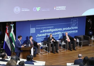 Seis paneles se desarrollan en el Primer Congreso de Investigadores, Productores y Hacedores de Políticas Económicas que se lleva a cabo en el BCP.