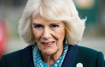 Camilla, duquesa de Cornualles.