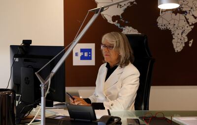 La presidenta de EFE, Gabriela Cañas, participa hoy desde Madrid en la Asamblea General de la Sociedad Interamericana de Prensa (SIP), una reunión virtual centrada en la libertad de prensa y la sostenibilidad de los medios.