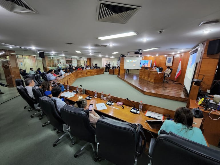 sesión de la Junta Municipal