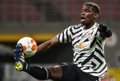 Paul Pogba le dio la victoria al Manchester United