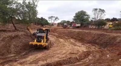 Pobladores del barrio Mita´í de San Lorenzo vienen pidieron desde hace años el trabajo al municipio.