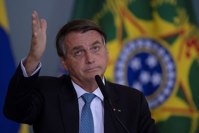 El presidente brasileño insiste en no recibir la dosis antiCOVID.