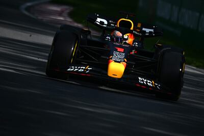 Max Verstappen de nuevo lideró el segundo entrenamiento libre del viernes