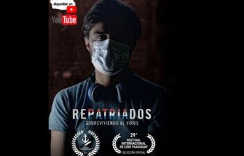 El documental repatriados está disponible en Youtuve.