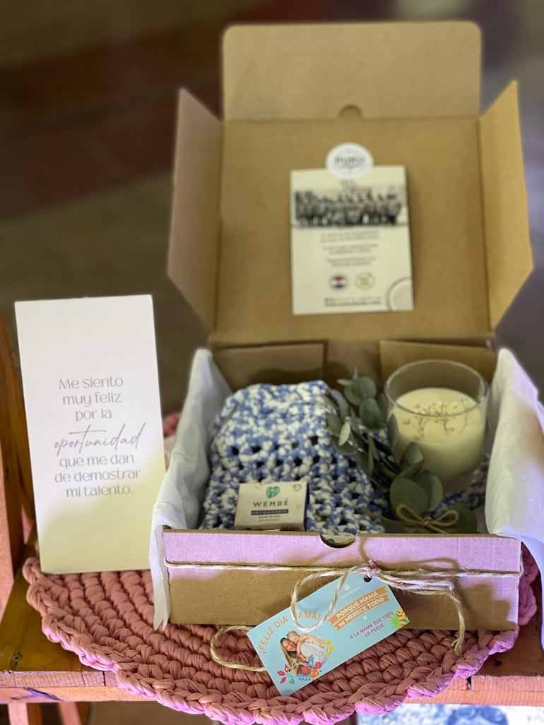 Este es uno de los regalos directos, creado por Puku, que entregaron en Multiplaza.