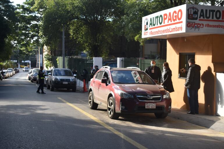 El Auto Pago está habilitado de lunes a viernes, de 07:00 a 19:00 y los sábados de 07:00 a 13:00.