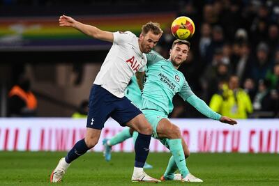 Harry Kane fue clave para el Tottenham