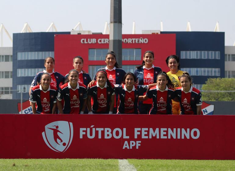 Cerro Porteño conquistó el torneo Clausura 2021 del Fútbol Femenino.