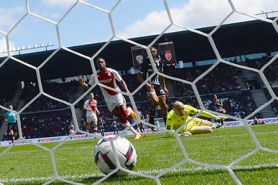 Mónaco consiguió la victoria ante el Angers